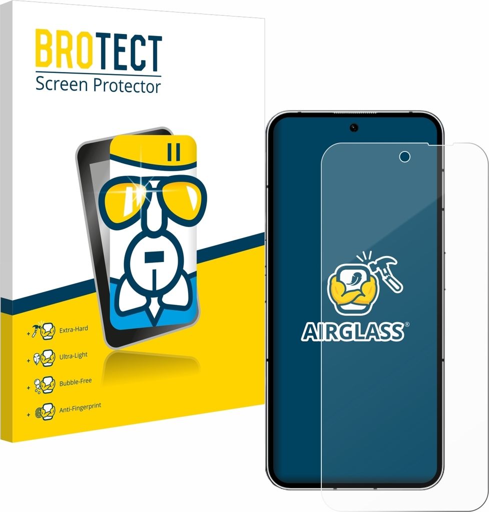 BROTECT Schutzglas für Nothing Phone (2) Schutzfolie Panzer Produktbild 