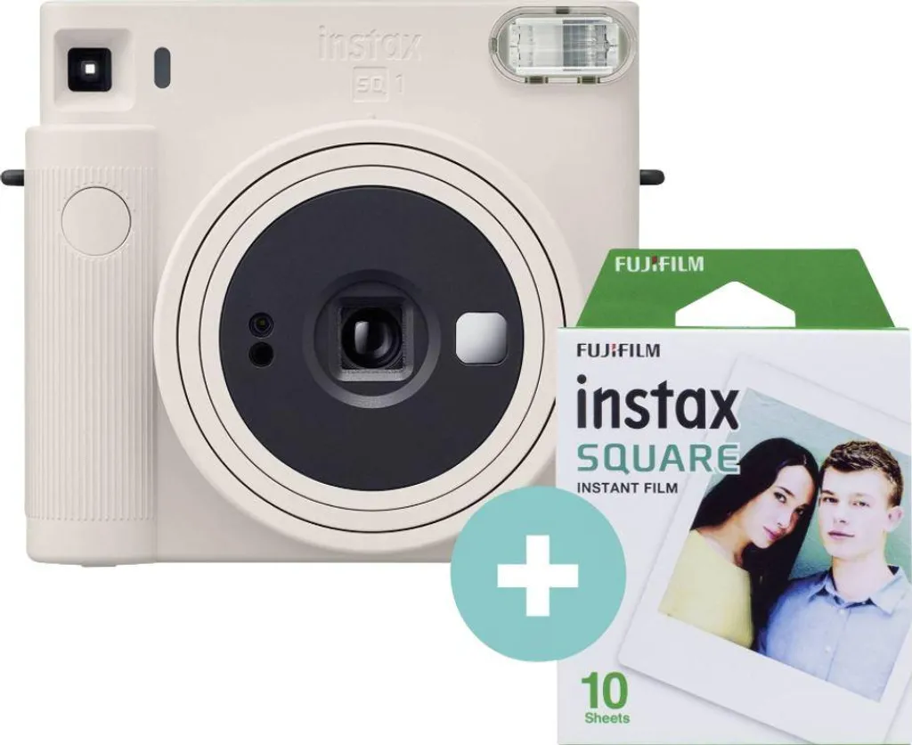 Ne Ratez Plus Vos Photos Instantanées - Fujifilm Instax SQ1 Blanc + 10
