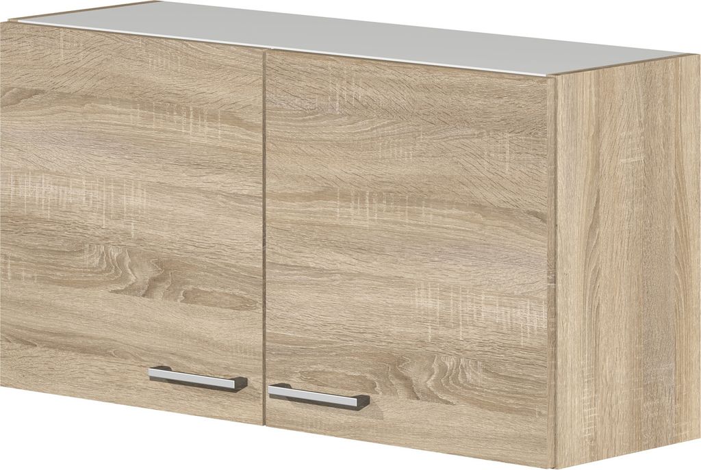 Pensile da cucina - Larghezza 100 cm - Rovere Sonoma – Immagine del prodotto 