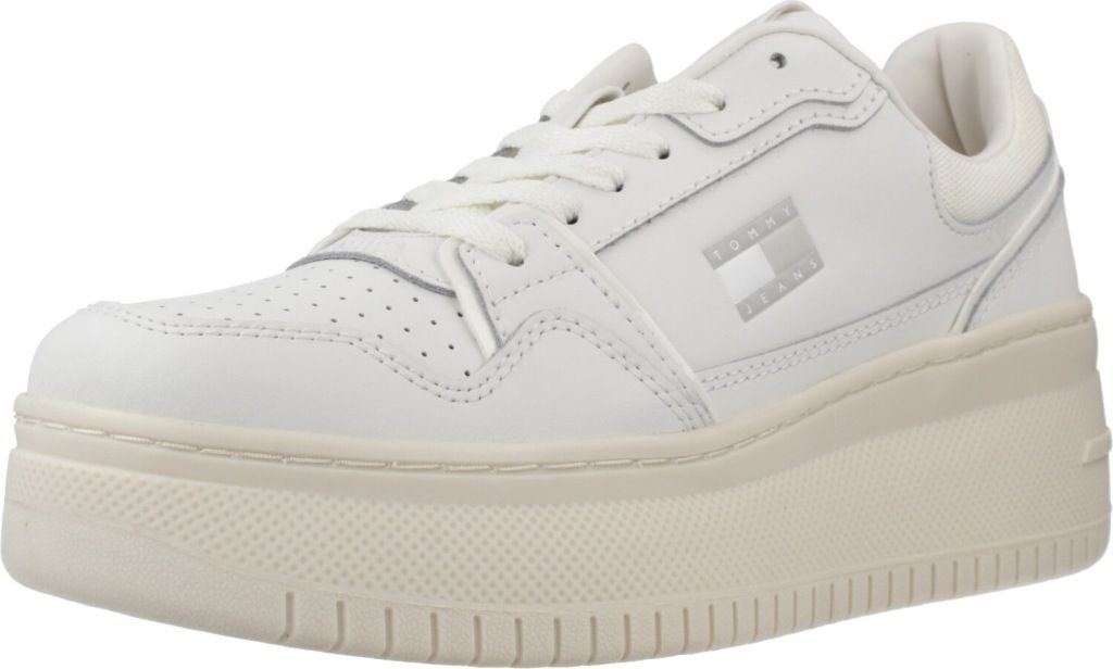 Tommy Jeans Tjw Retro Basket Flatfor Bílý Obrázek produktu 