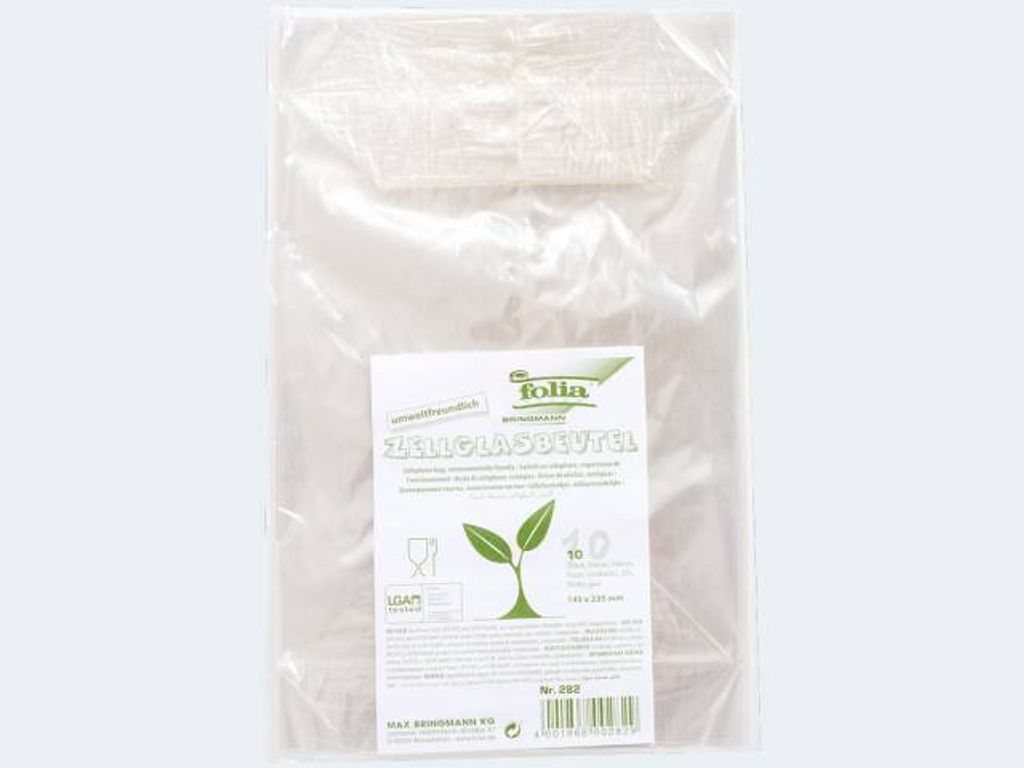 48194000 Klarsichtbeutel Boden  10er-Pc 145x235mm Produktbild 