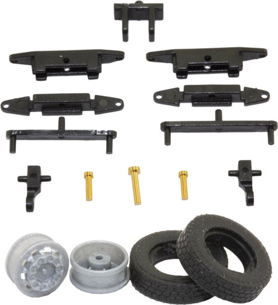 1:87 LKW Lenkungs-Bausatz für Car-System Fahrzeuge oder RC Modelle