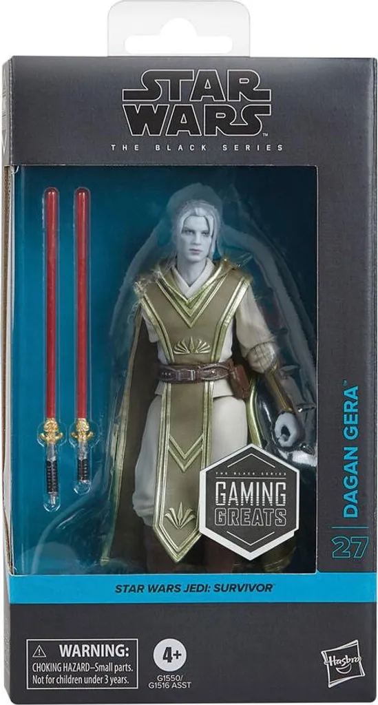 Figurine Dagan Gera 15cm Star Wars Idéale pour Décoration Bureau et Vitrine