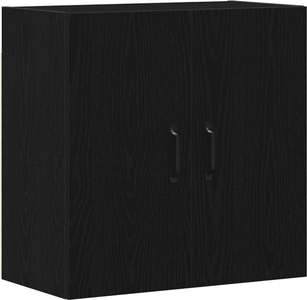 vidaXL Szafka ścienna czarny dąb 60 x 31 x 60 cm materiał Zdjęcie produktu 