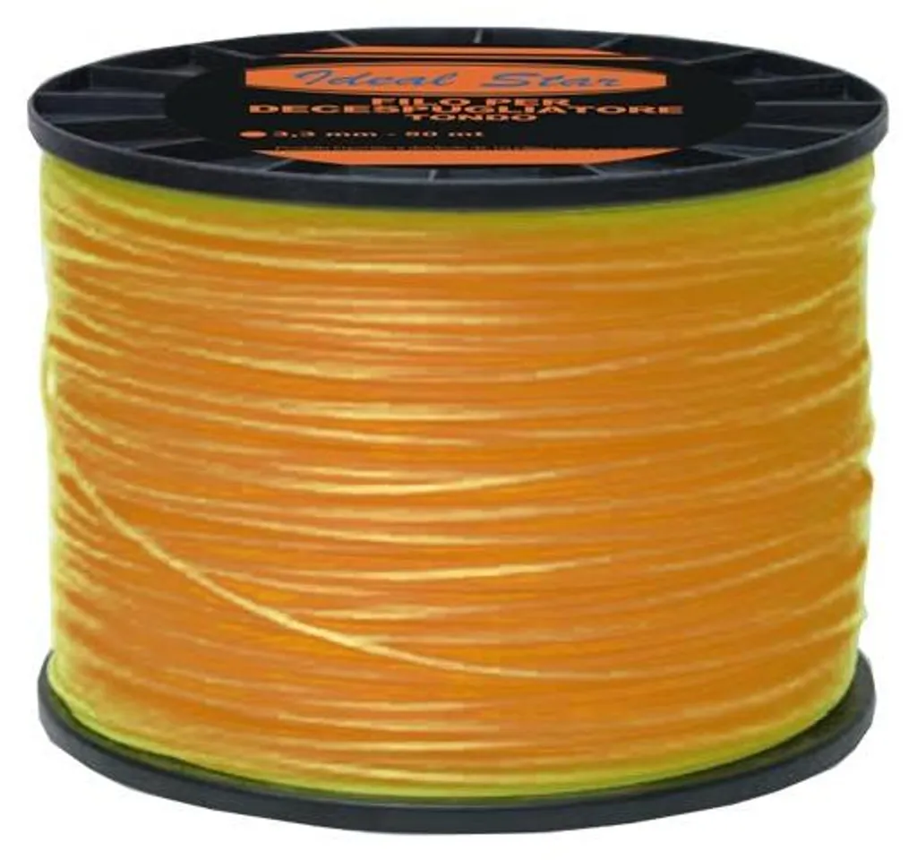 Fil Débroussailleuse Rond Maxi Cardinale Ø 3,3 mm x 200 m Haute Densité