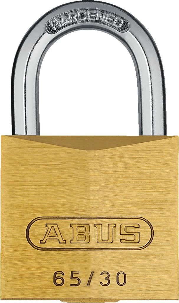 ABUS Messing 65/30 SL 4 Produktbild 