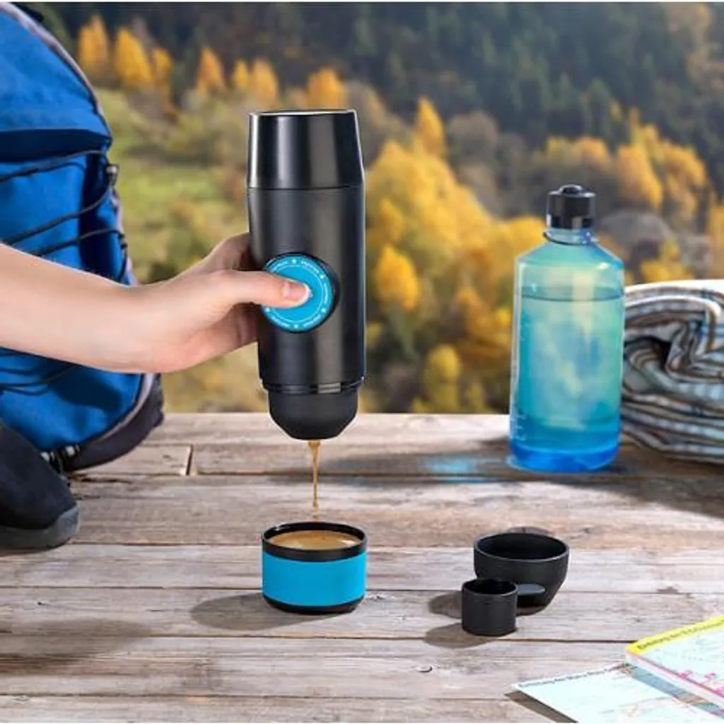 Cafetière Expresso Nomade USB 15 Bars 90 ml - Mini Machine Café Haute Pression