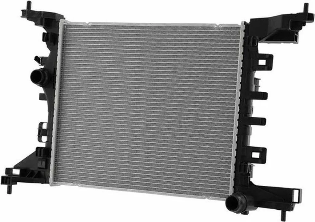 Radiateur de refroidissement pour Opel Meriva avec ailettes HELLA 470mm