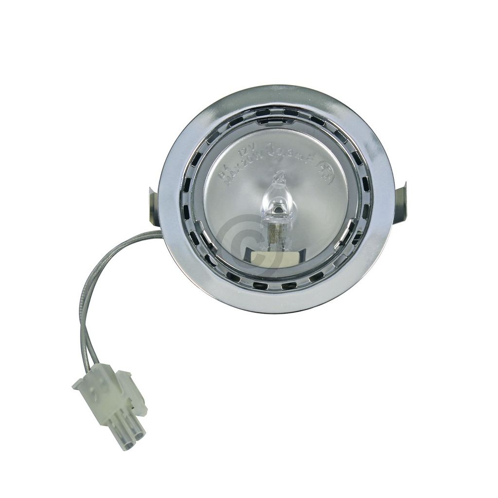 Halogenlampe BOSCH 00175069 G4 20W 12V mit Gehäuse für Dunstabzugshaube