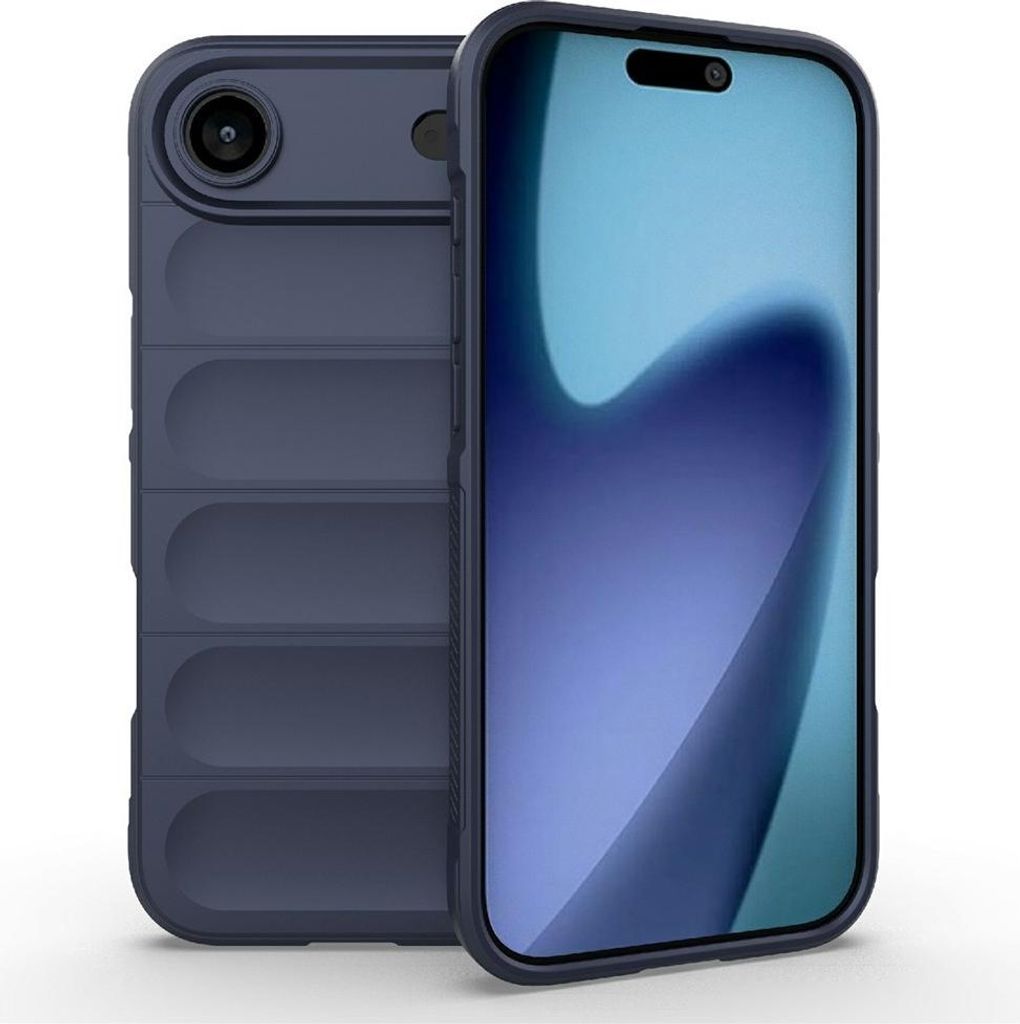 iPhone Air Hülle - Coverup Hands-On Rugged Back Cover - Blau