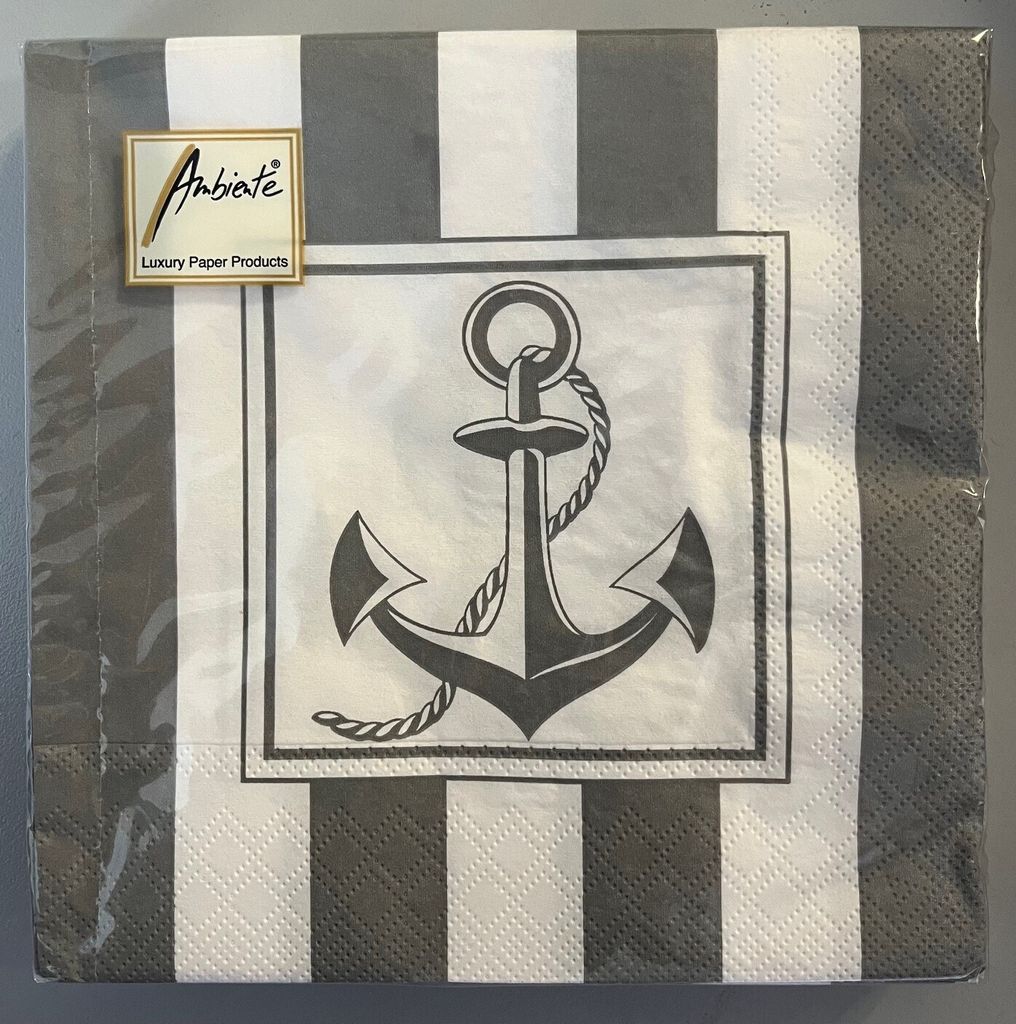 Servietten Lunch – Napkin Lunch – Format: 33 x 33 cm – 3-lagig – 20