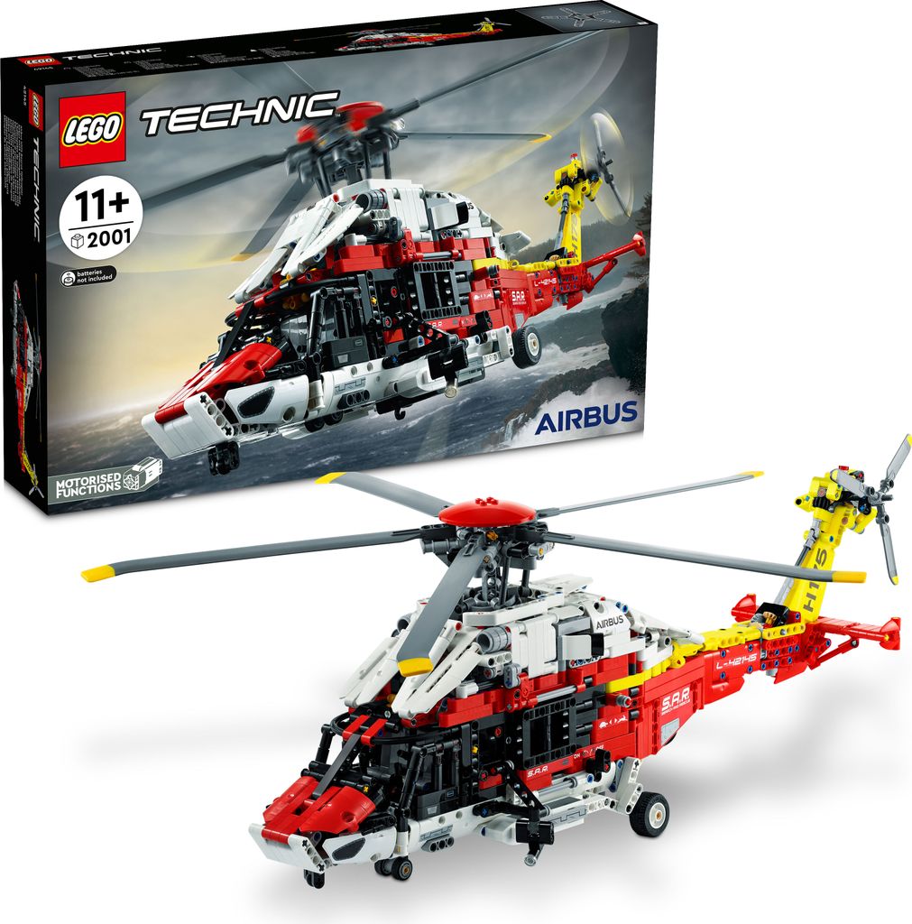 LEGO® Technic 42145 Záchranársky vrtuľník Airbus H175 Obrázok produktu 