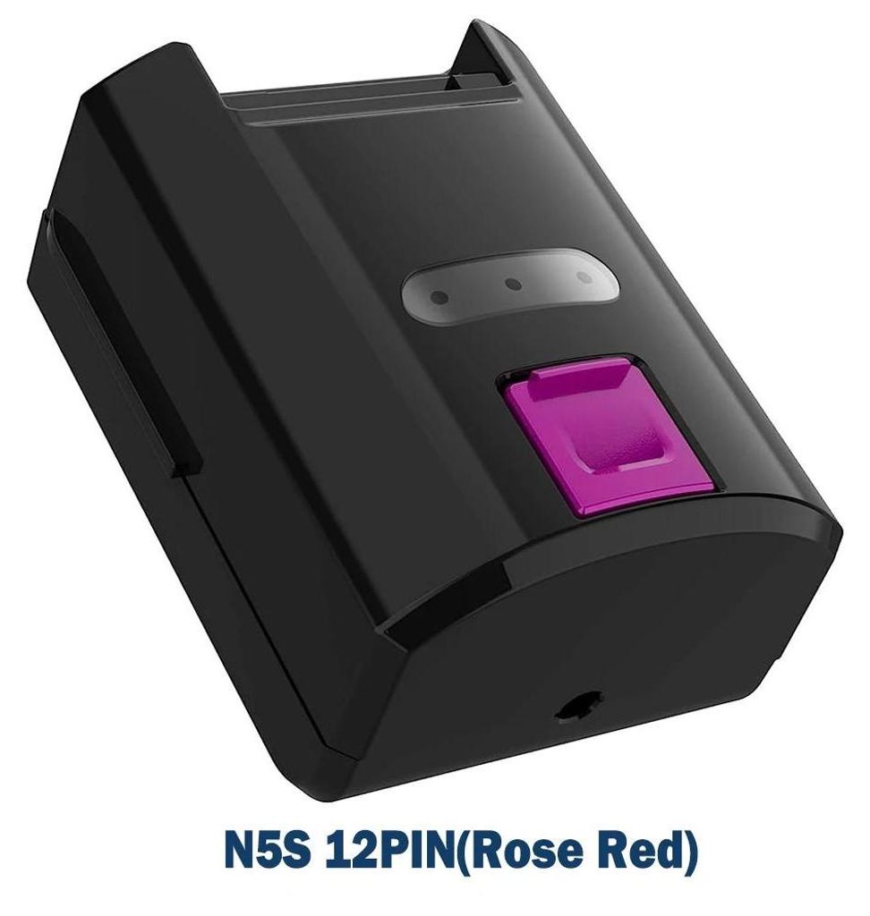 Akku für kabellosen Staubsauger - Ersatzakku für N5S - 6×2200 mAh - Bis zu 45 Min Laufzeit - Ladezeit 4–5 Std - Dunkelgrau