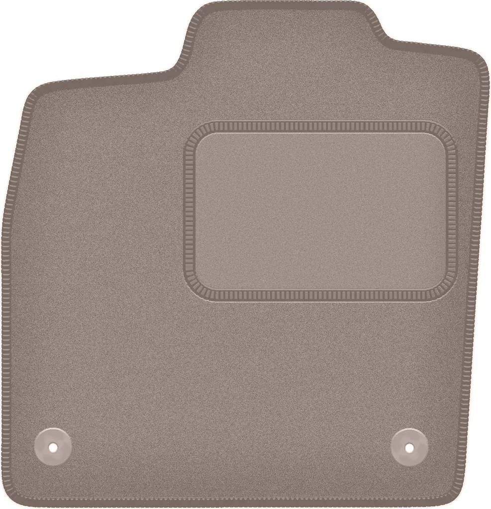 Tappetino Guida Audi Q4 e-tron 2021-2022 Velluto Beige Luxury