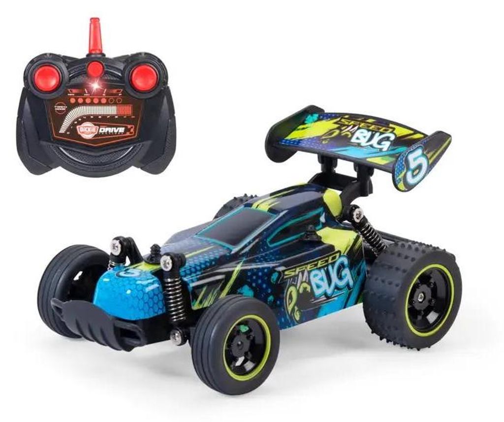 Véhicule télécommandé Dickie Go Crazy RC Speed Bug Image du produit 