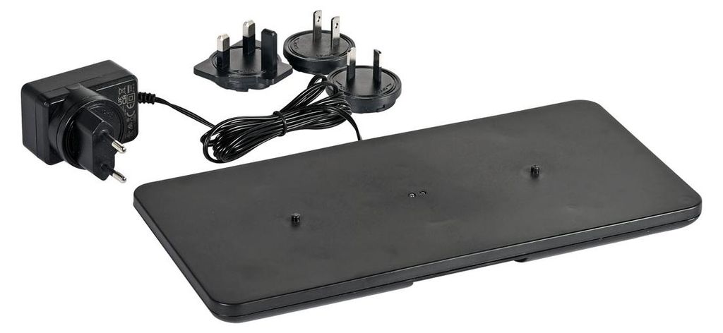 1 Duni LED Ladestation für 2 Lampen (Modell Zelda, Nour und Produktbild 
