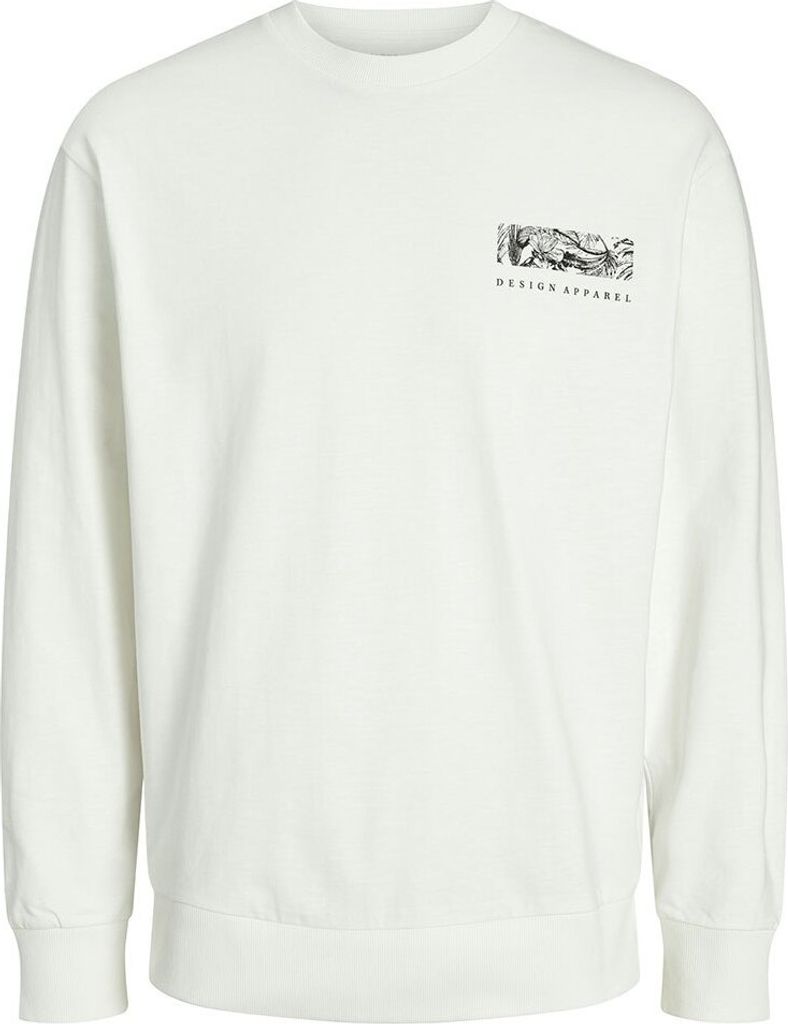 Jack & Jones Guru Sweatshirt Weiß 2XL Mann Weiß 2XL