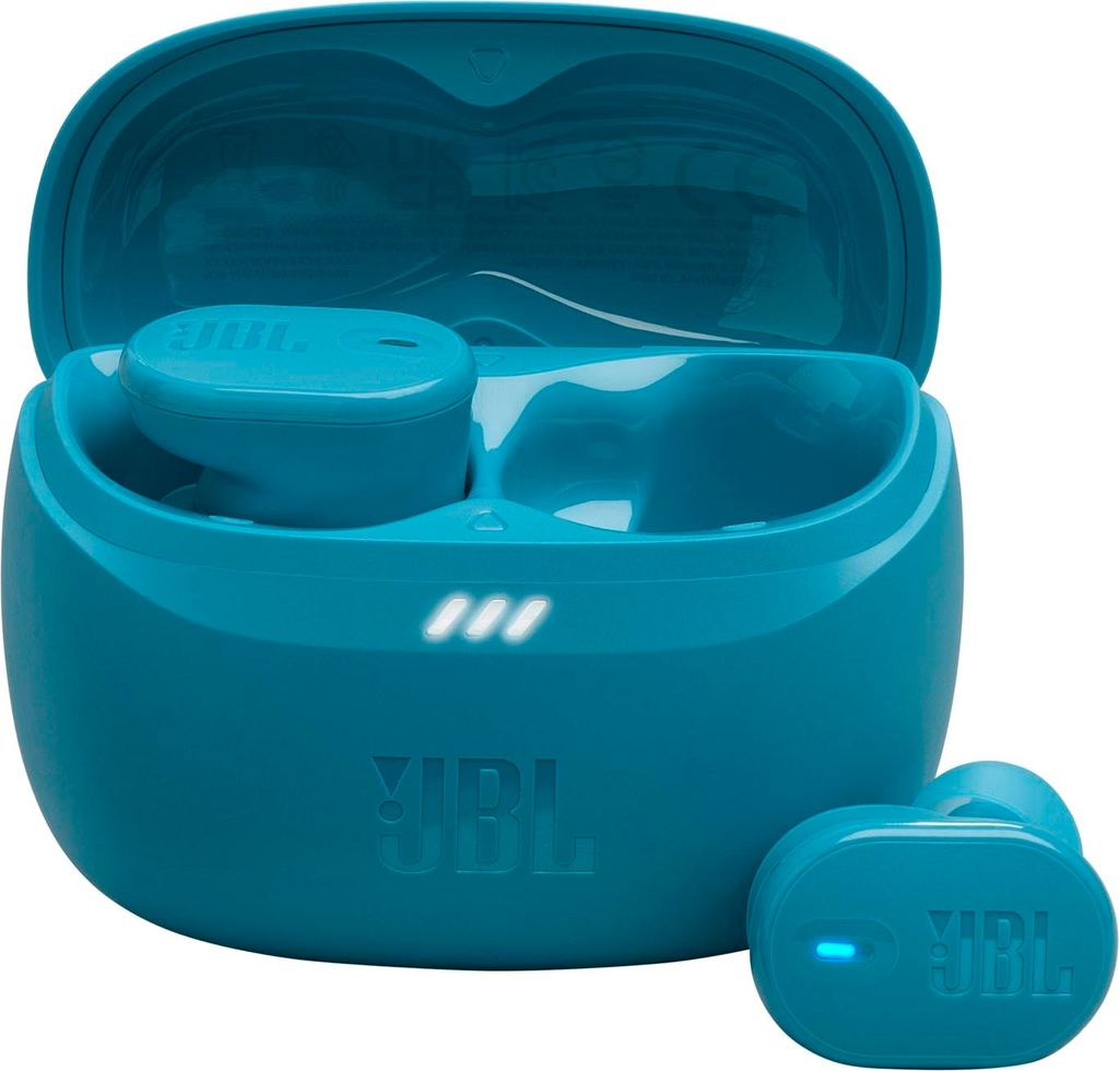 Kabellose Kopfhörer JBL Tune Buds 2, TWS, Bluetooth 5.3, blau