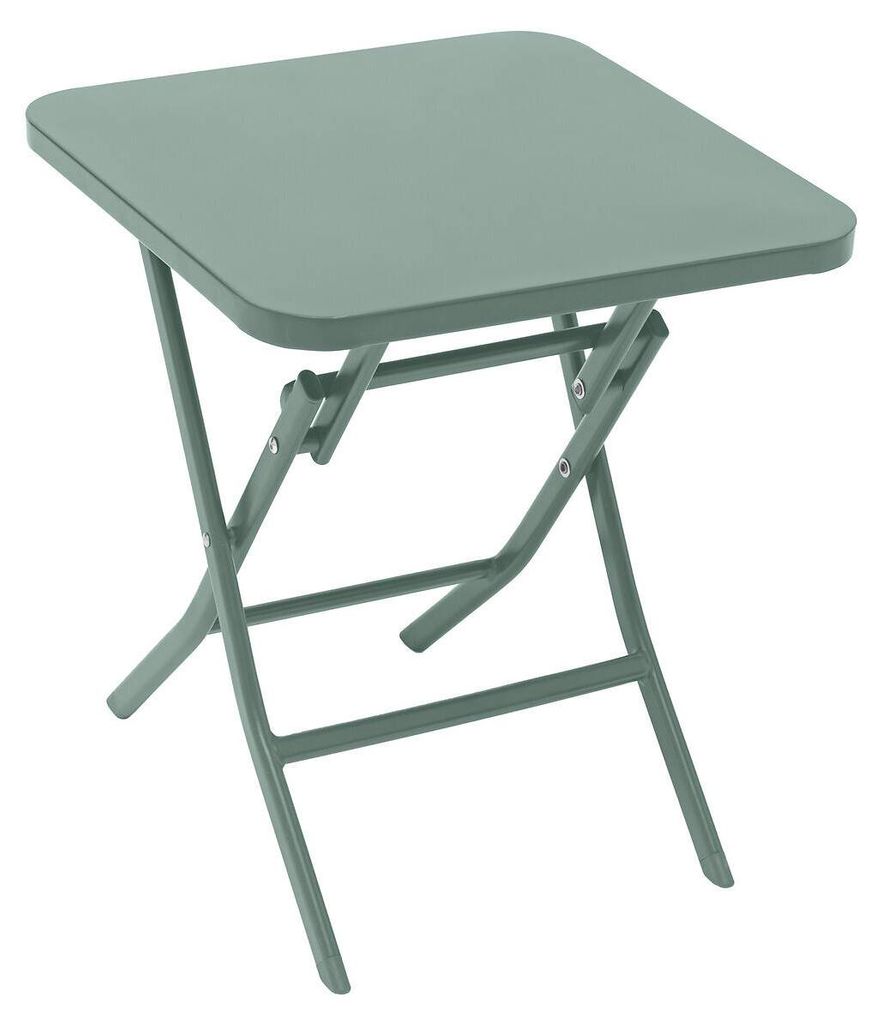 Klappbarer Gartentisch GREENSBORO, 40 x 40 cm Produktbild 