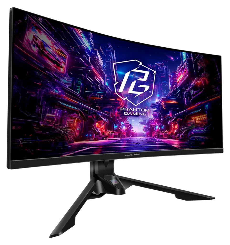Dites adieu au manque d'espace avec l'écran ASRock PG34QRT2B 34" Ultrawide