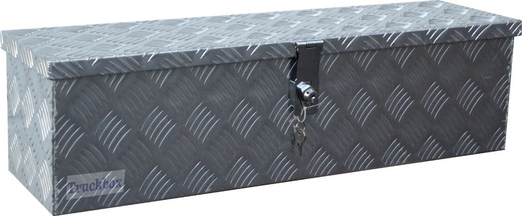 Truckbox D035 Deichselbox, Werkzeugbox, Alu Riffelblech, Produktbild 