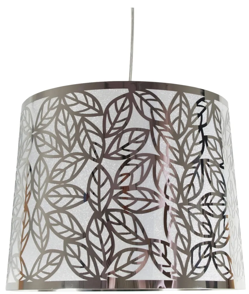 Lustre chromé ANDROMEDA 1xE27 60W - Éclairage chic au fini miroir
