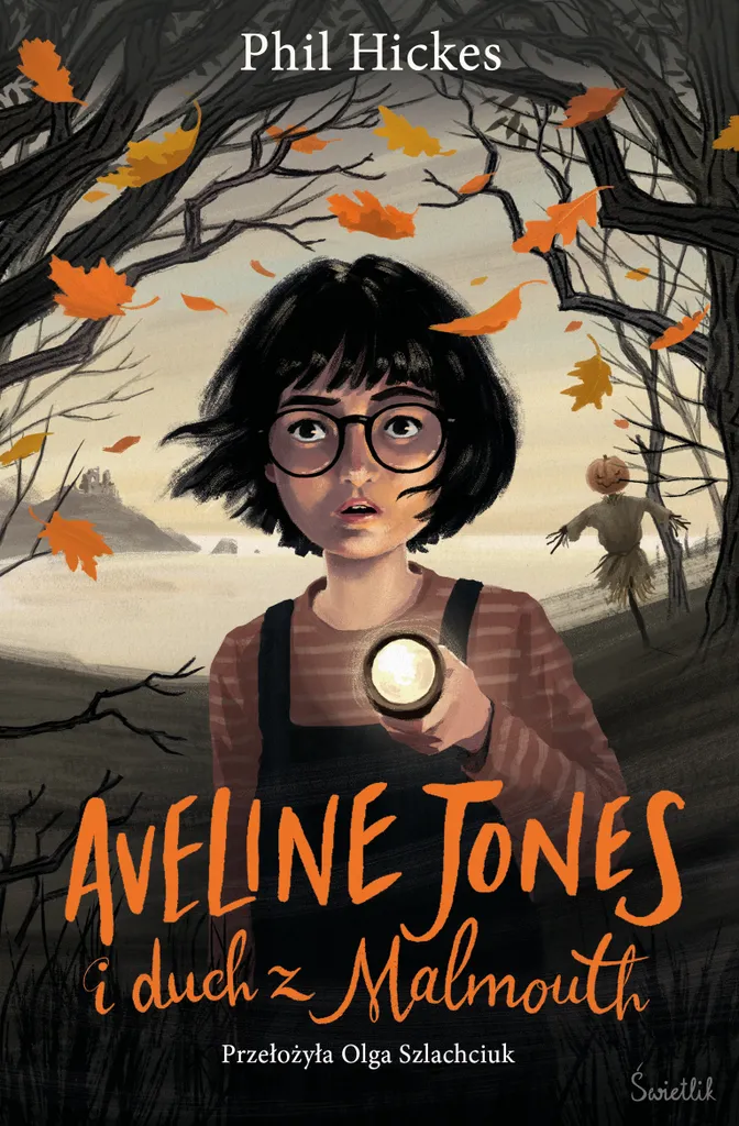 Aveline Jones et le fantôme de Malmouth Vol. 1 - Roman Polonais