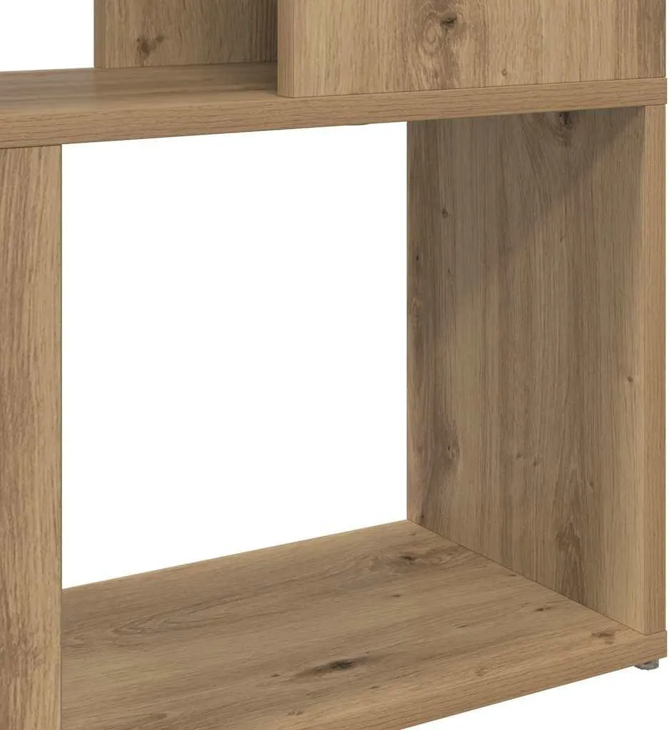 Mobile TV Legno Marrone 60x24 cm | Supporto Multimediale Verticale - 8