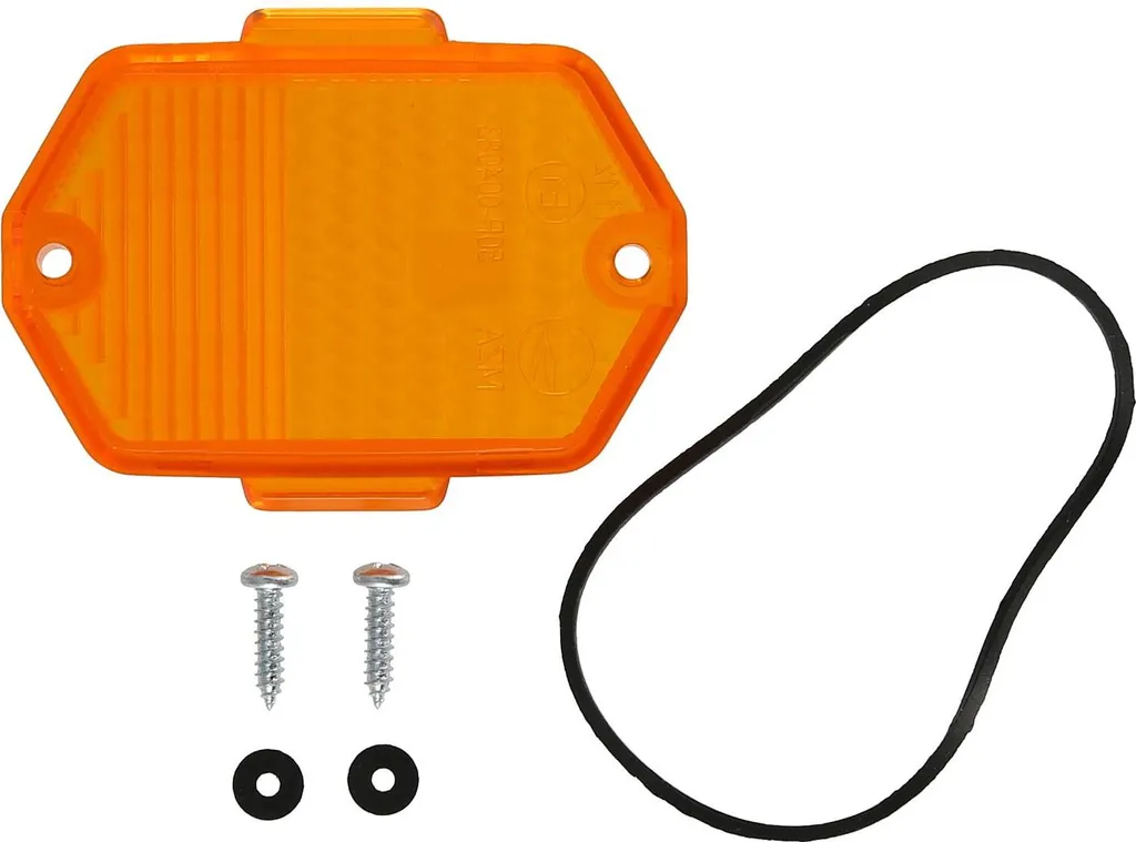 V PARTS Indicatore di direzione anteriore sinistro - Design OEM