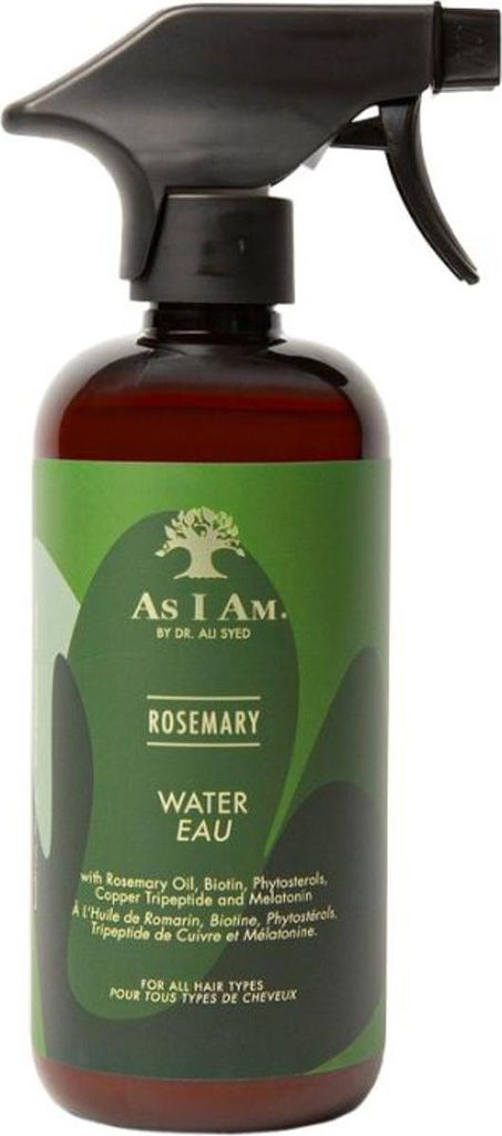Rozmarínová voda As I Am 16oz Obrázok produktu 