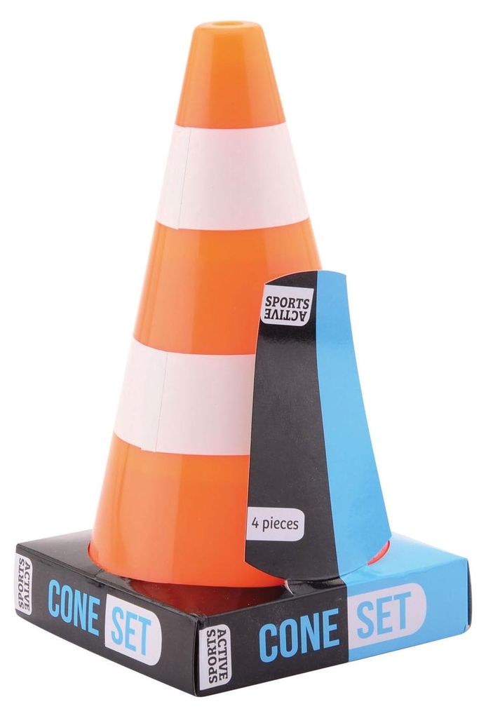 Bauern Sports Active, set van 4 stuks, met oranje strepen Productafbeelding 