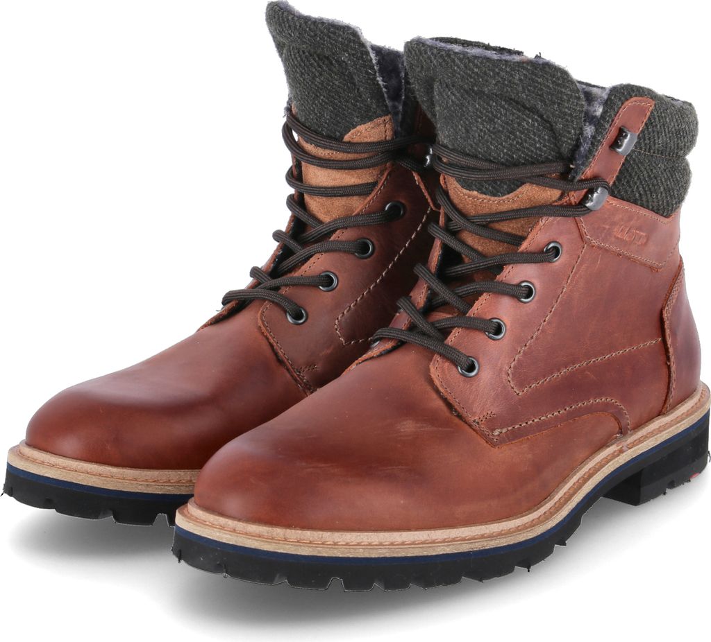 Lloyd FLAVIO Herren Stiefelette in Braun, Größe 9 Produktbild 1