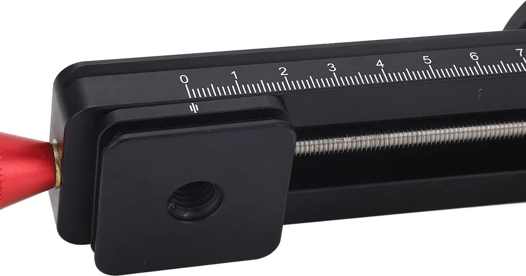 W 160 Pousseur de rails macro rail de mise au point haute précision - 5