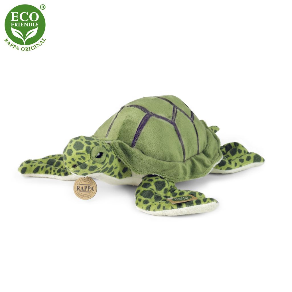 RAPPA Plüsch Meeresschildkröte 25 cm ECO-FRIENDLY