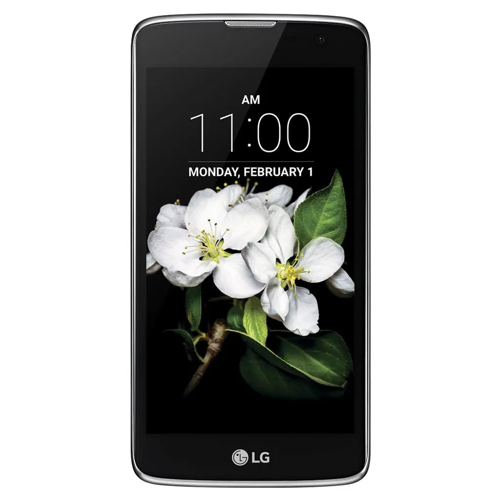 LG K7 4G LTE - Smartphone 8GB Nero - Batteria Sostituibile