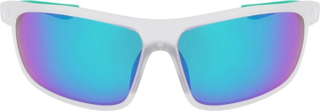 Nike - Herren Sonnenbrille "Windtrack" - Kunststoff CS2525 (Einheitsgröße) (Transparent/Grün)