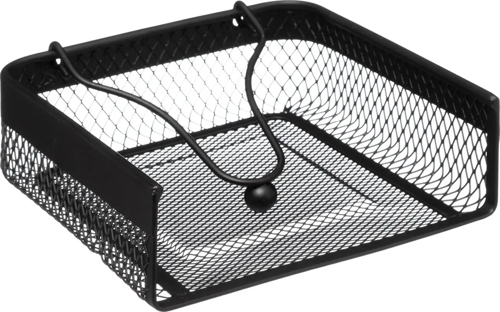 Portatovaglioli Moderno 5five Mayaj 18,5cm - Metallo Nero Industrial