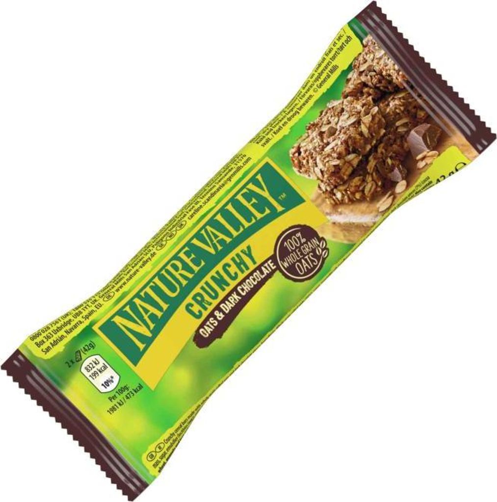 Natural Valley Crunchy Schokolade 42g Produktbild 