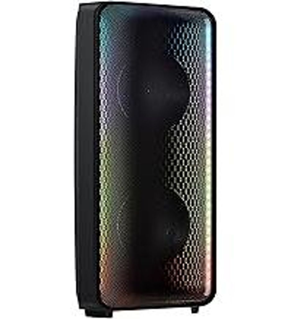 Samsung Sound Tower MX-ST40B 160 W, bidirektionaler Sound, Akku (12 Std.), IPX5