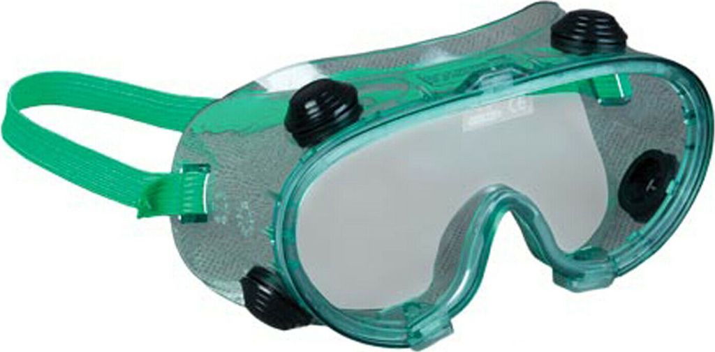Vollsichtbrille Schutzbrille chemikalienbeständig Gummiband (GOG-CHEMFOG)
