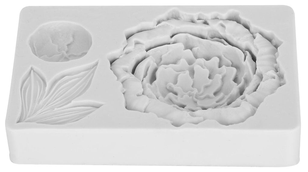 Silikon-Fondantformen für Kuchen in Blumen- und Blattform, Backformen für Schokolade und Brot, Backzubehör
