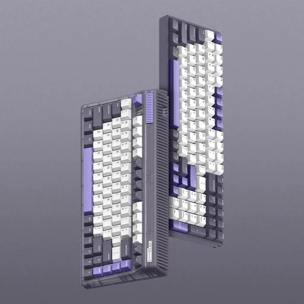 Clavier Mécanique Sans Fil RGB IQUNIX F97 Lavandin pour PC et Mac