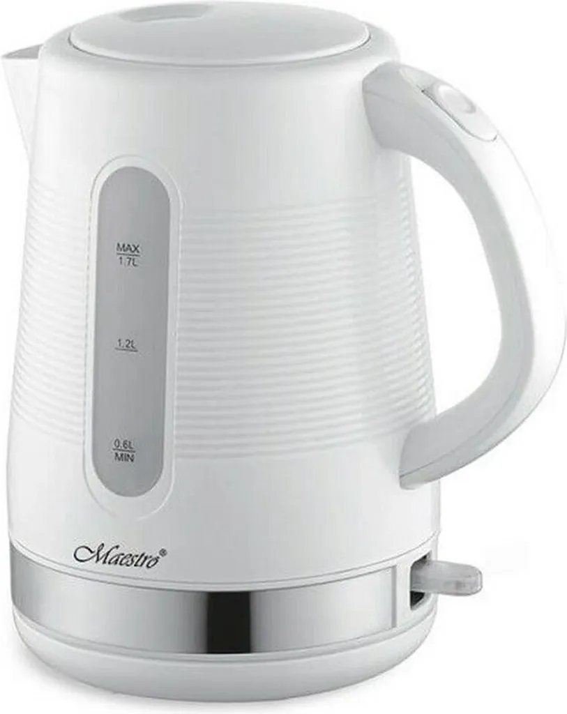 Bollitore Maestro MR-035-WHITE: Momenti di Puro Relax e Benessere