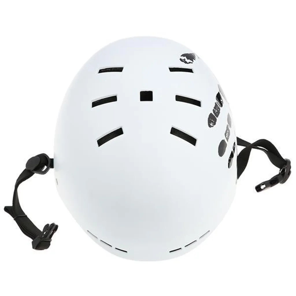 Casque de skate Nils Extreme ajustable Blanc Taille L avec Coque Robuste - 9