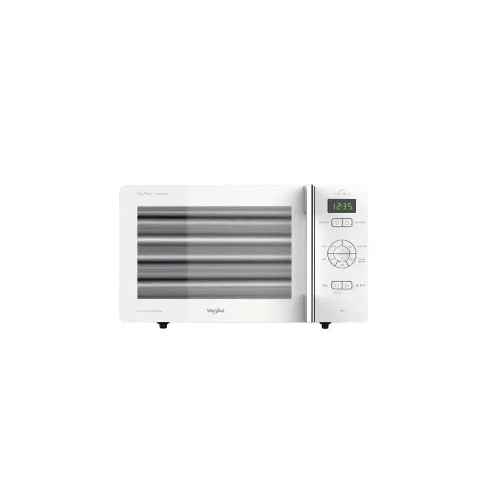 Micro-ondes Gril 800W Whirlpool Chef Plus Cuisson Uniforme