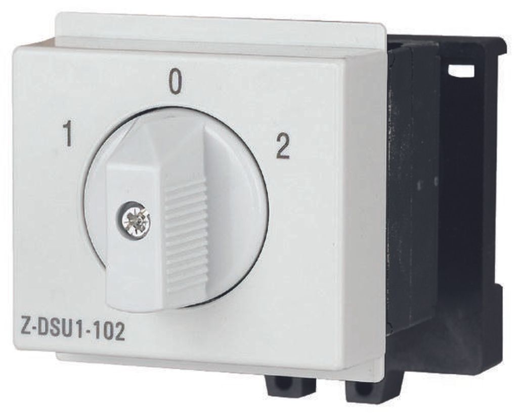 Drehschalter 1-polig 1-0-2 Z-DSU1-102 Produktbild 