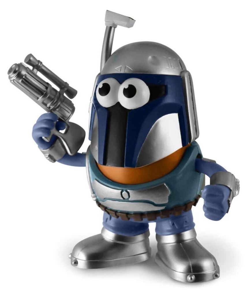 Star Wars 599386031 - Jango Fett mr Kartoffelfigur (15 cm)