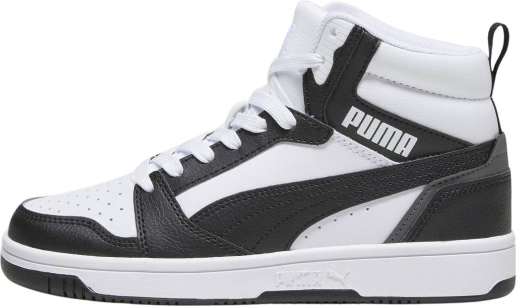 Zapatilla deportiva Puma Rebound V6 Mid Jr., de corte alto, Imagen del producto 