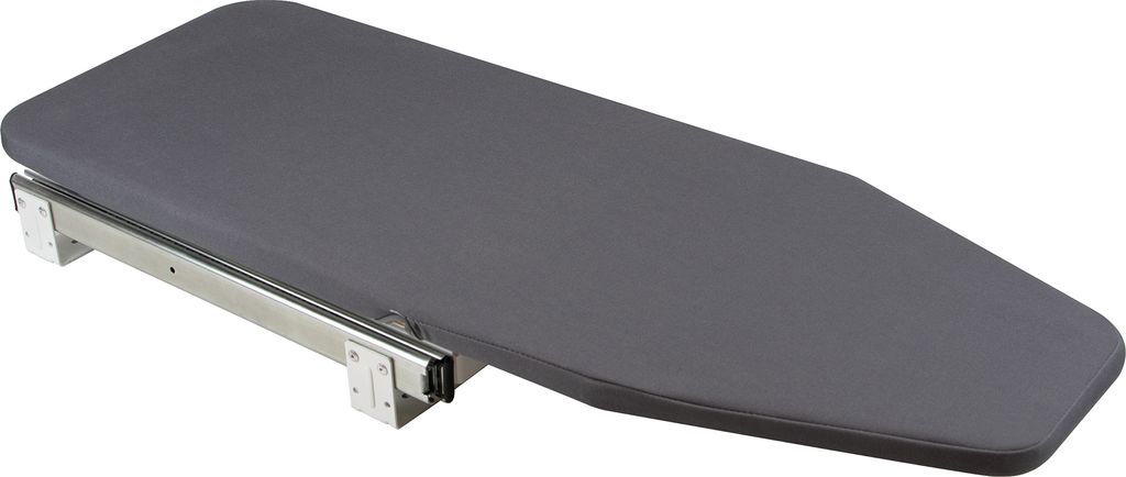 Emuca 8080020, Bügelbrett in Originalgröße, Schwarz, Produktbild 