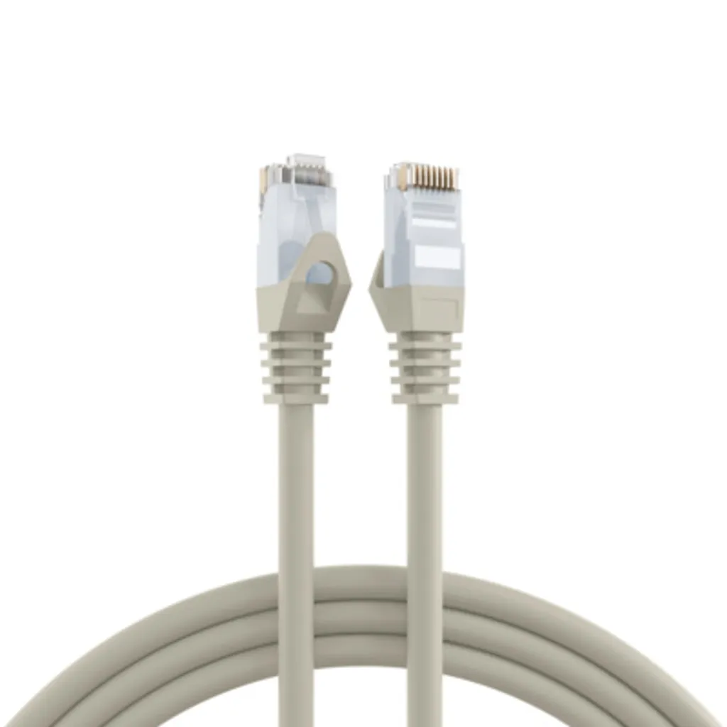 Cavo di Rete EFB 5 metri Cat.6 U/UTP - Design Sottile Grigio